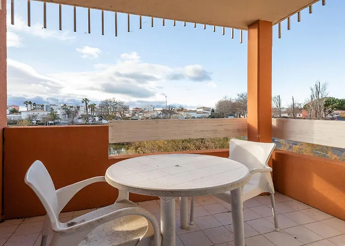 Appartamento Primavera 218 - Appt Lumineux 4 Pers Agde